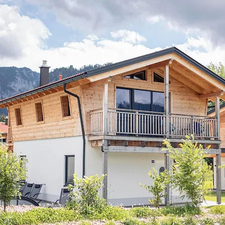Chalet In With Pool & Alpine View *